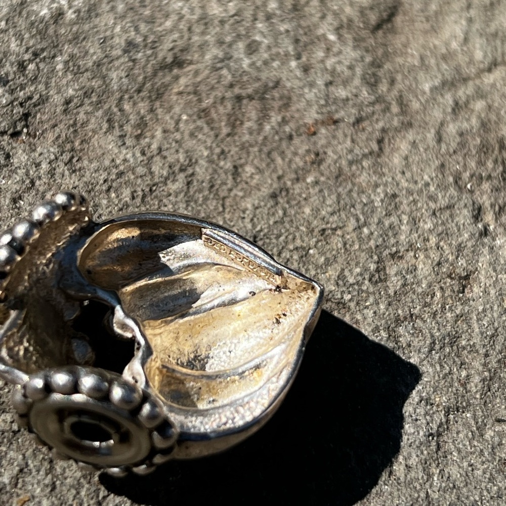 Joseph Esposito ESPO Sterling Silver Necklace + Pedants and Bracelet Onyx Amber - Picture 7 of 10